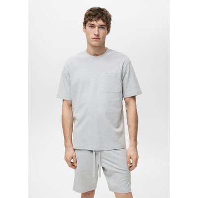 Lot pyjama court coton MANGO MAN