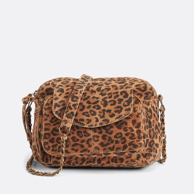 Handtasche aus Wildleder Naina PIECES