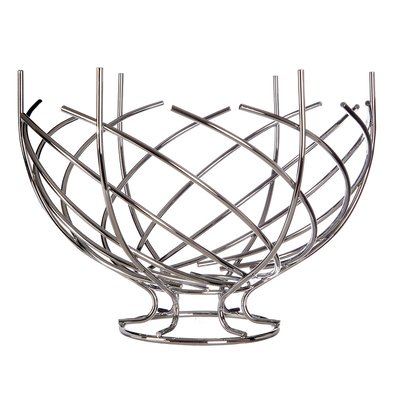 Nest Fruit Basket in Chrome SO'HOME