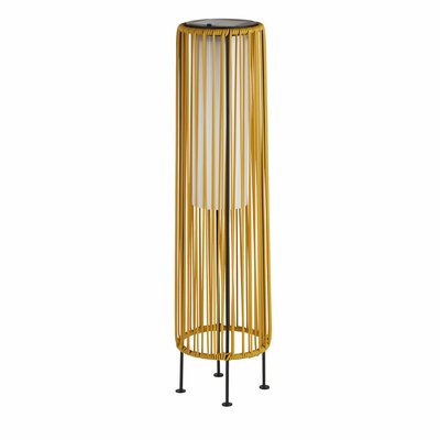 Outdoor Ochre Cone Solar Light SO'HOME