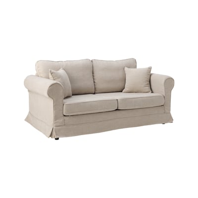 Canapé convertible tissu déhoussable - NAXOS CAMIF