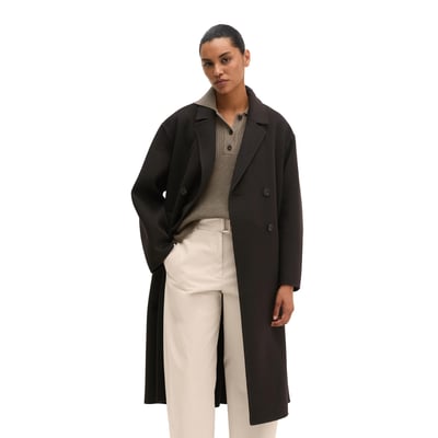 Manteau en laine relaxed en double face de haute qualité MARC O'POLO