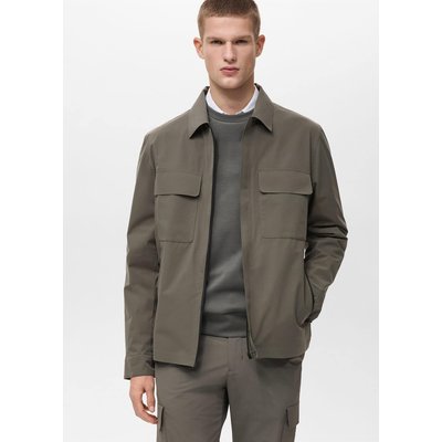 Veste résistante à l’eau poches MANGO MAN