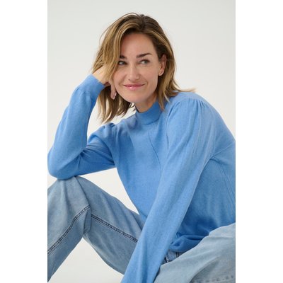 Pullover tricoté CRAnva CREAM