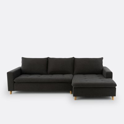 Canapé d'angle droit texturé, Milare LA REDOUTE INTERIEURS