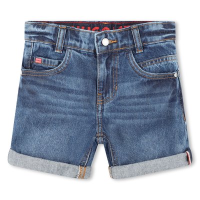 Bermuda 5 poches en jean HUGO KIDSWEAR
