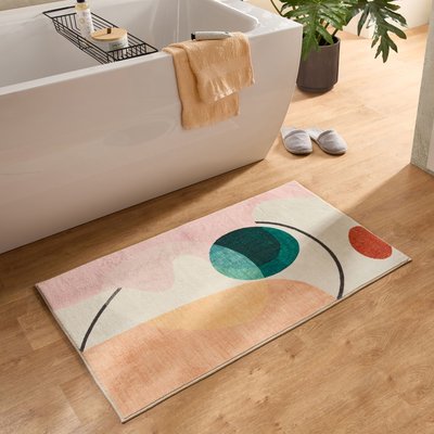 Tapis de bain moelleux aux couleurs vives - ARIELLA GINO FALCONE