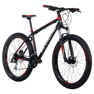 VTT semi-rigide 27,5" Plus Xceed noir-rouge KS