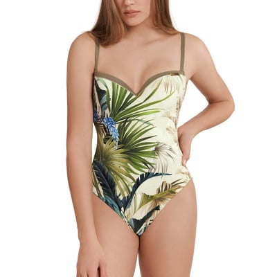 Maillot de bain une pièce préformé Ensenada LISCA