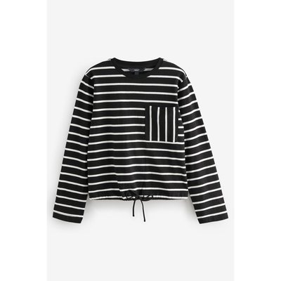 T-shirt manches longues avec poche NEXT