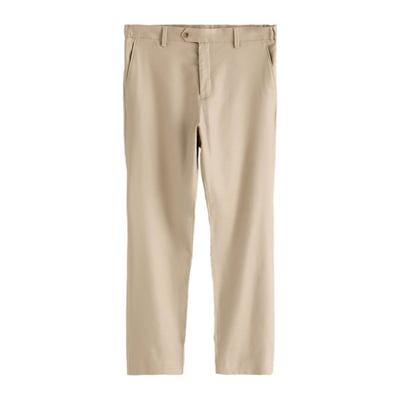 Pantalon habillé en lyocell tencel™ et lin NEXT