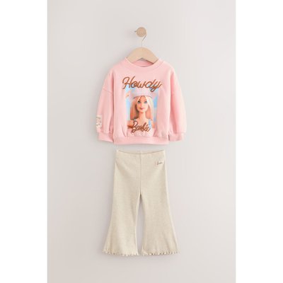 Legging évasé et sweat ras du cou, ensemble NEXT