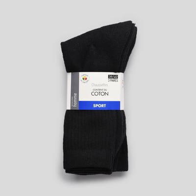 Lot de 3 paires de chaussettes de sport - Monoprix Fit MONOPRIX