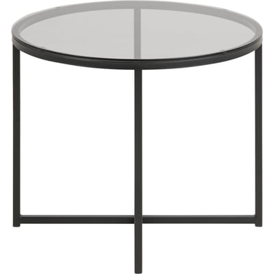 Table basse ronde en verre UDBINA RECOLLECTION