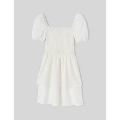 Robe courte à volants BZB