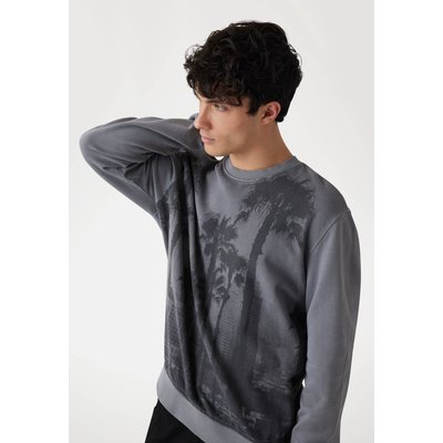 Sweat-Shirt Imprimé All-Over GUESS