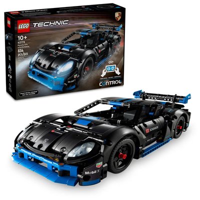 Voiture de course Porsche GT4 e-Performance LEGO
