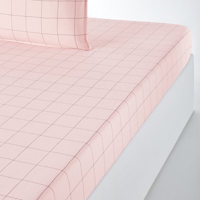 Lenzuolo con angoli cotone lavato, Monille LA REDOUTE INTERIEURS