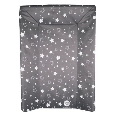 Matelas À Langer Luxe Imprimé Étoiles - Coloris Au Choix BABYCALIN