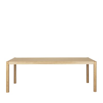 Table à manger 8 personnes en bois - Sticks ZUIVER