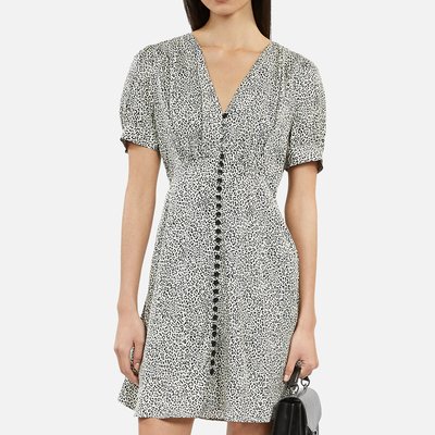 Robe courte manches courtes boutonnée THE KOOPLES