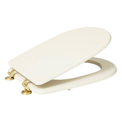 Abattant WC ivoire DUO 5FIVE SIMPLY SMART