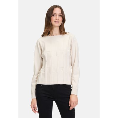 Pull-over en fine maille avec structure BETTY BARCLAY