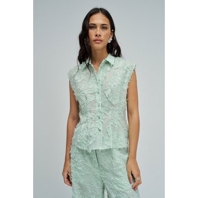 CHEMISE AVEC JACQUARD SALSA JEANS