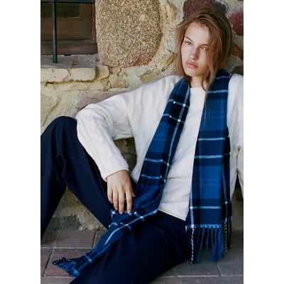 Pull-over maille tressée MANGO TEEN
