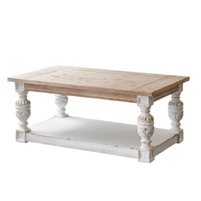 Table basse en bois - OSCAR MATHI DESIGN