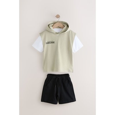 Sweat sans manches, t-shirt et short NEXT