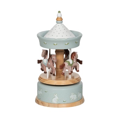 Carrousel musical Petits lapins en bois AMADEUS LES PETITS