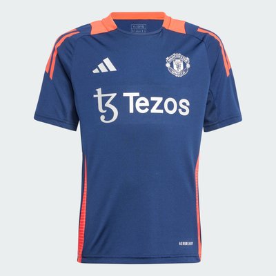 Maillot d'entraînement Manchester United Tiro 24 Enfants adidas Performance