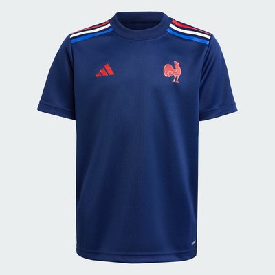 T-shirt Domicile Supporter France Rugby Enfants adidas Performance