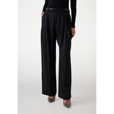 Pantalon Large À Pinces GUESS