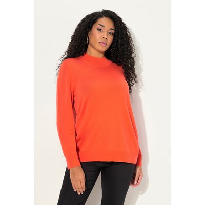 Pull en soie et laine mélangées. Manches ULLA POPKEN