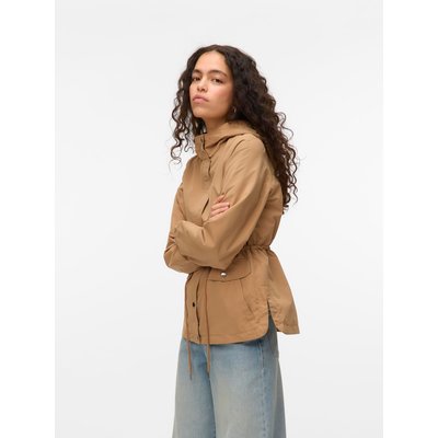 Veste mi-longe à capuche VERO MODA