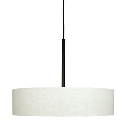 Suspension en métal et tissu Noir/Blanc Calix DYBERG LARSEN