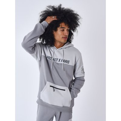 Sweat à Capuche colorblock PROJECT X