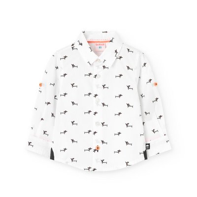 Chemise en popeline BOBOLI
