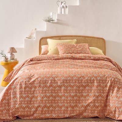 Bedset in perkalkatoen, Madrague LA REDOUTE INTERIEURS