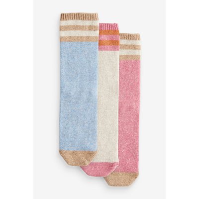 Socquettes thermiques, lot de 3 NEXT