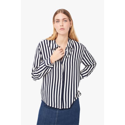 Chemise manches longues en viscose CABY CAROLL