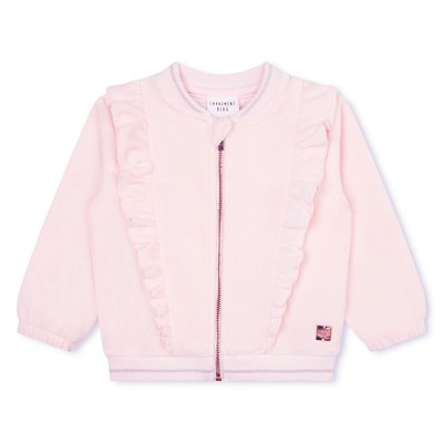 Cardigan en velours CARREMENT BEAU