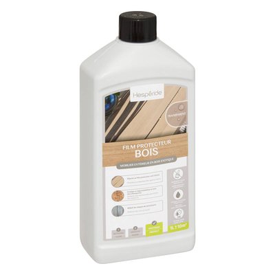 Film protecteur pour bois exotique finition transparente 1L HESPERIDE