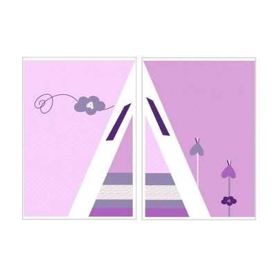 Stickers muraux SAUTHON BABY DECO