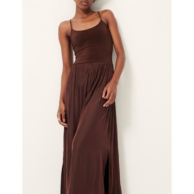 Langes Kleid mit schmalen Trägern, SWEET MAMBO SESSUN