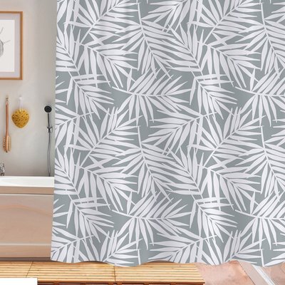 Rideau de douche 180x180  Jungle DECORATIE