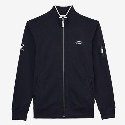 Sweat full zip essentiel SALTCOATS OXBOW