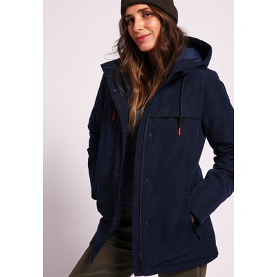 Parka à capuche déperlante Thermolactyl DAMART SPORT